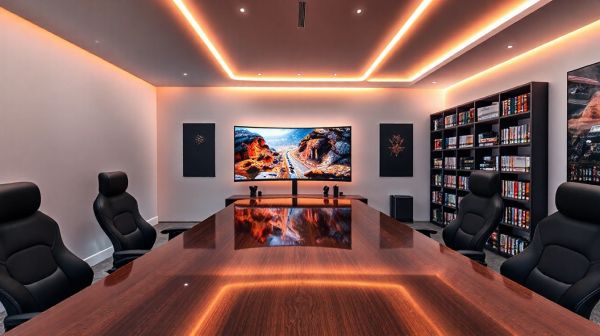 Inspirez-vous avec ces idées pour un espace gaming idéal