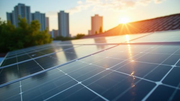 Optimisez votre facture énergétique avec un panneau solaire photovoltaïque