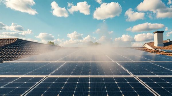 Réduisez vos coûts d'énergie grâce aux panneaux solaires
