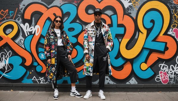 Graffiti et Mode : L'Alchimie Créative qui Réinvente les Tendances Fashion