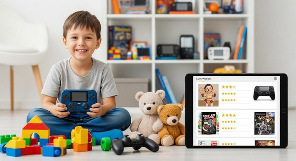Comparateur de jouets et jeux vidéo : la solution pour mieux choisir