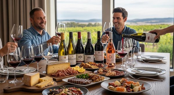 Les vins et domaines : un accord mets vins parfait pour toutes occasions