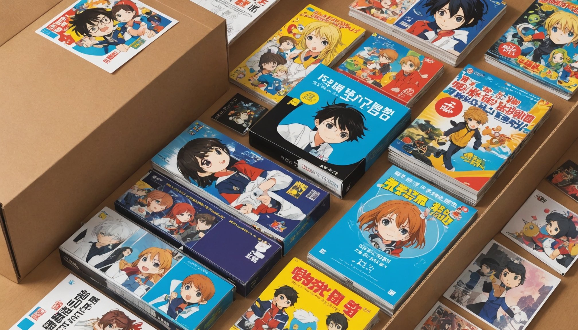 Vos questions sur les box manga mystère personnalisées